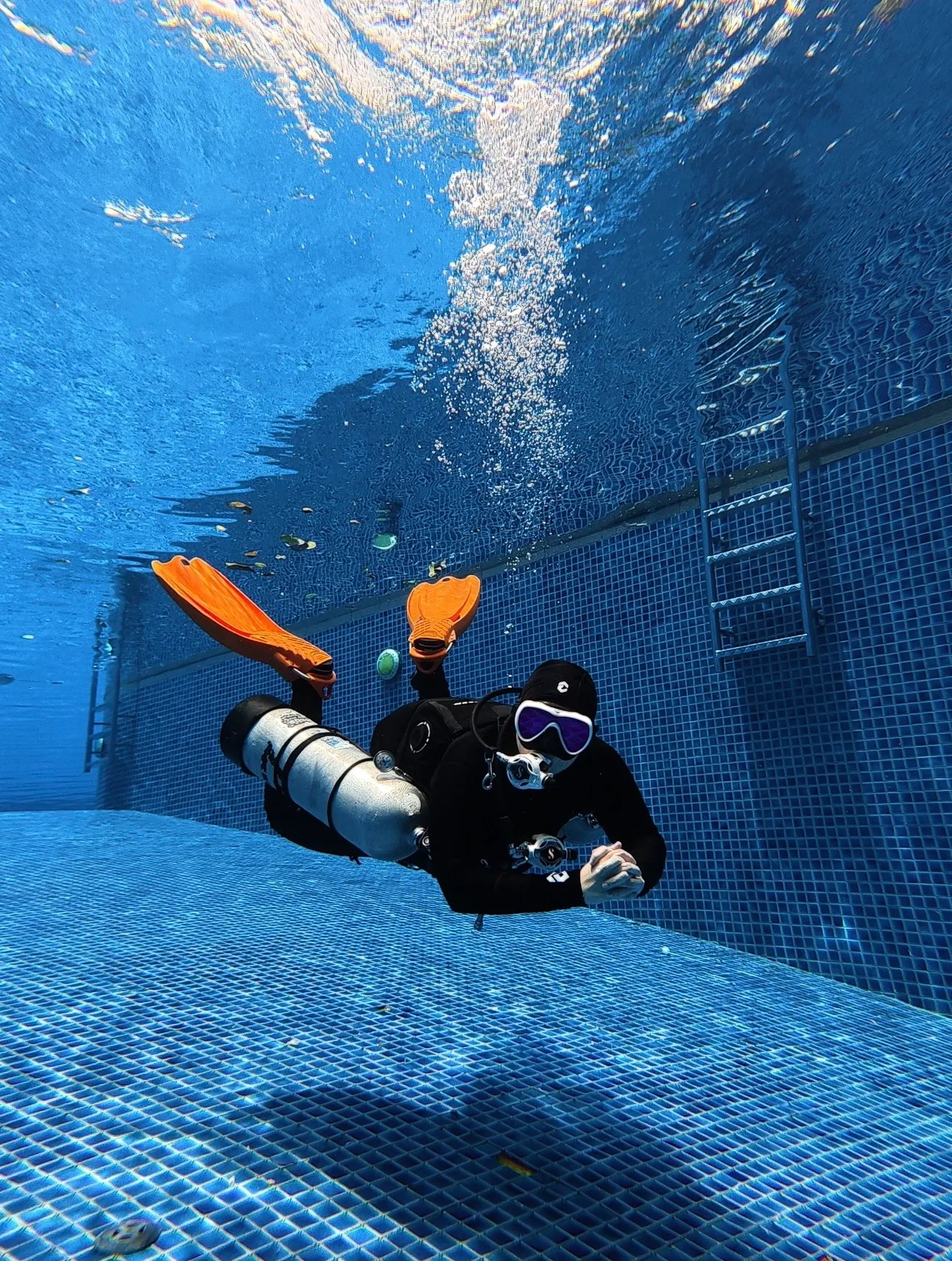 Sidemount Diving