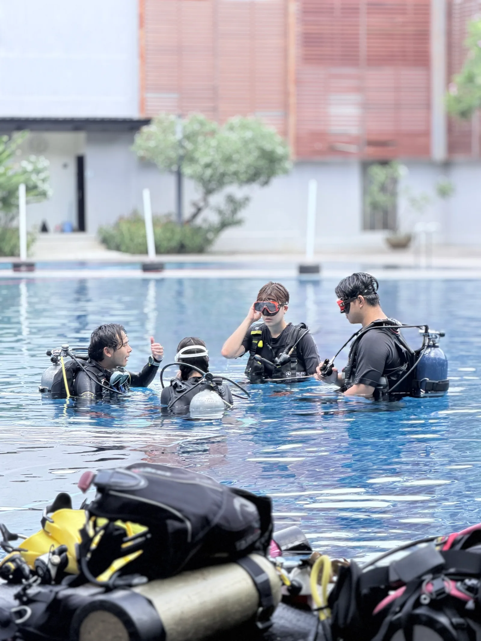 Open Water Diver — คอร์สดำน้ำสำหรับผู้เริ่มต้น